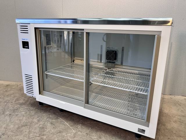 パナソニック テーブル形冷蔵ショーケース SMR-V1261D | 無限堂厨房