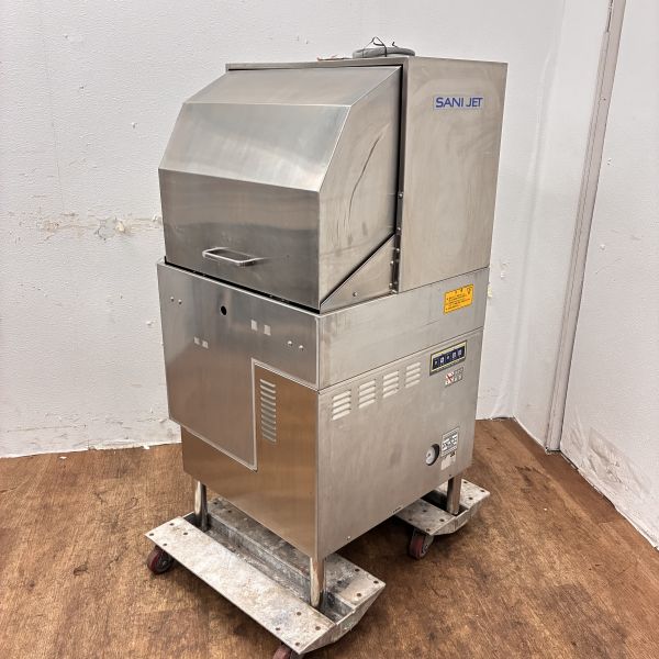 サニジェット 食器洗浄機・小型左ドアタイプ SD64EA6 ※60Hz(西日本