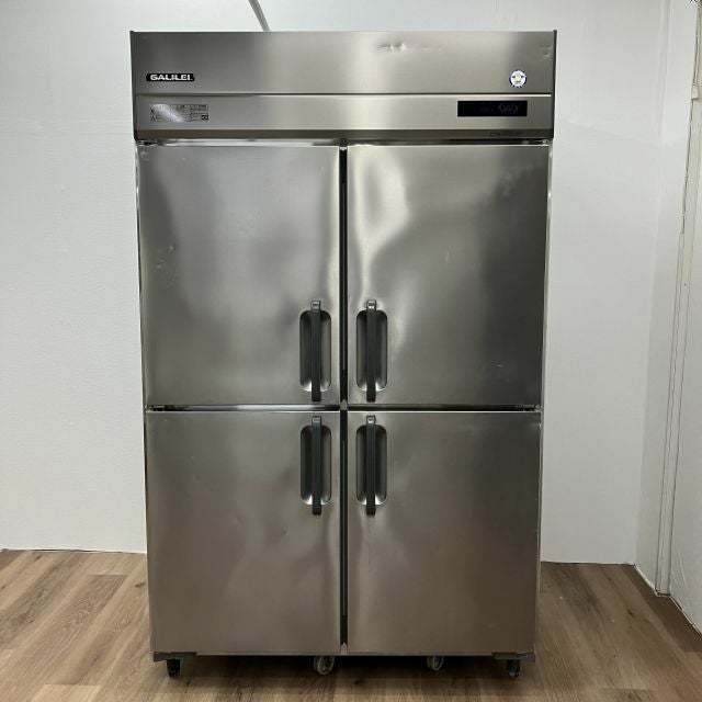 フクシマガリレイ 縦型冷凍庫 GRD-124FMD-F | 無限堂厨房ネットショップ