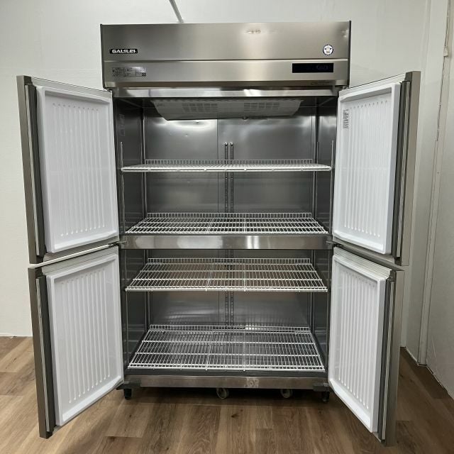 フクシマガリレイ 縦型冷凍庫 GRD-124FMD-F | 無限堂厨房ネットショップ