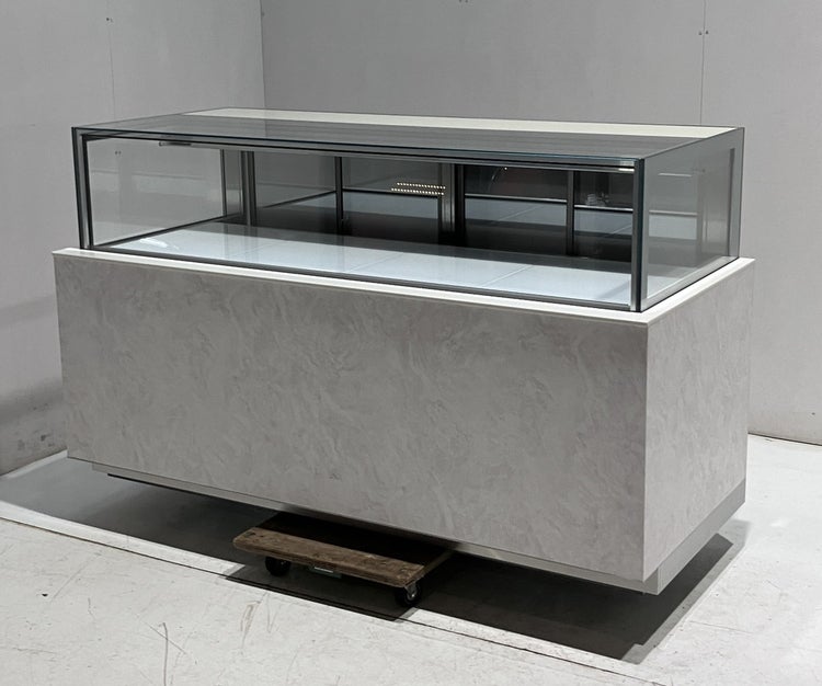 保坂製作所 対面冷蔵ショーケース 特注品 | 無限堂厨房ネットショップ