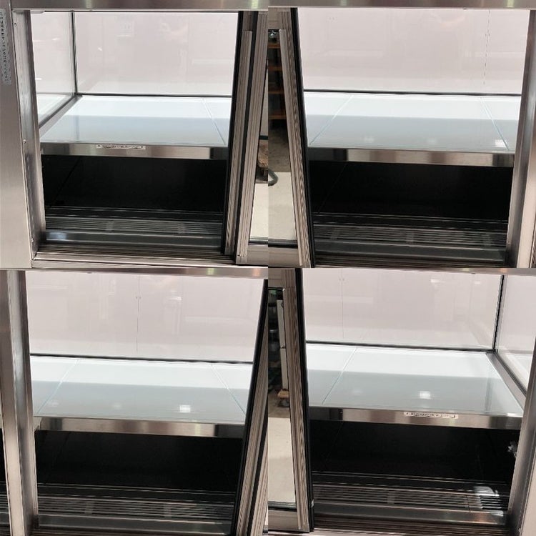 保坂製作所 対面冷蔵ショーケース 特注品 | 無限堂厨房ネットショップ