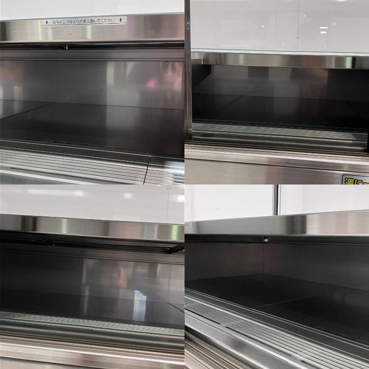 保坂製作所 対面冷蔵ショーケース 特注品 | 無限堂厨房ネットショップ