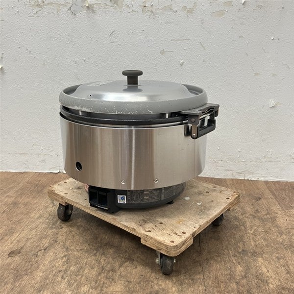 リンナイ ガス炊飯器 RR-S500CF レビュー | 無限堂厨房ネットショップ