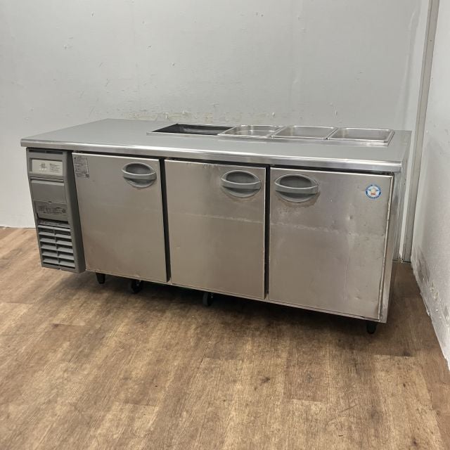 フクシマガリレイ 冷蔵コールドテーブル YRW-180RM2(改) レビュー