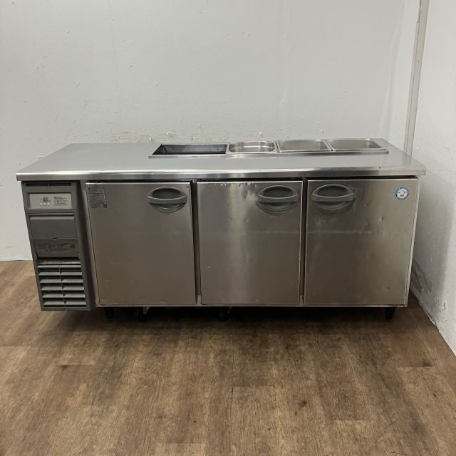 フクシマガリレイ 冷蔵コールドテーブル YRW-180RM2(改) | 無限堂厨房