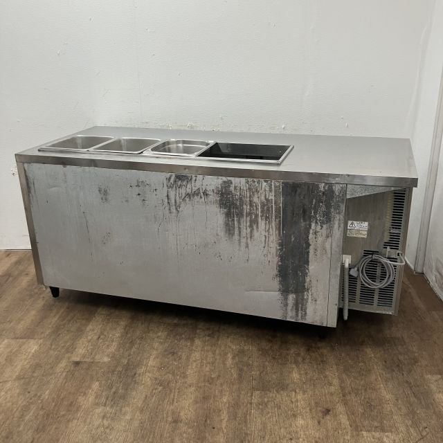 フクシマガリレイ 冷蔵コールドテーブル YRW-180RM2(改) | 無限堂厨房
