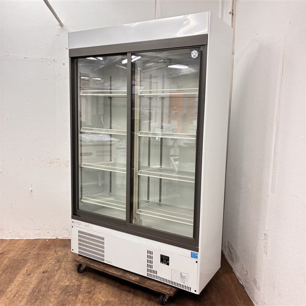 フクシマガリレイ リーチイン冷蔵ショーケース MSU-120GHWSR | 無限堂