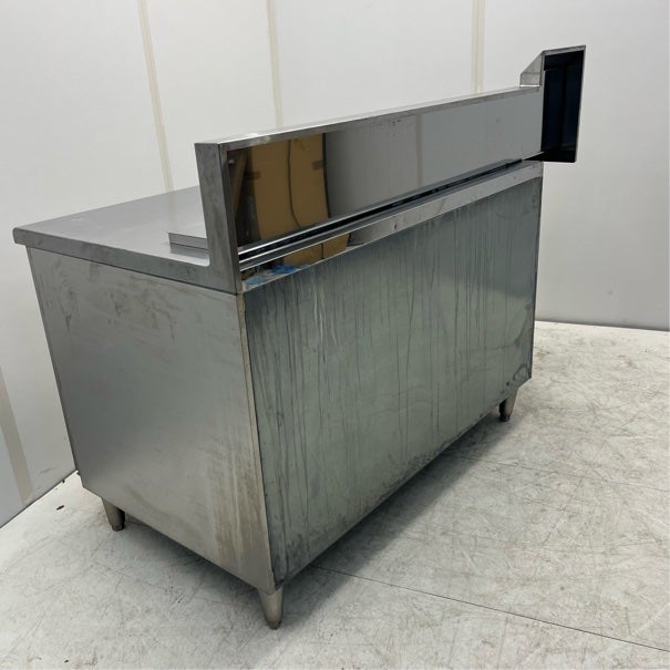 7209【程度良好】2025年製 冷蔵サンドイッチコールドテーブル 蒸発装置