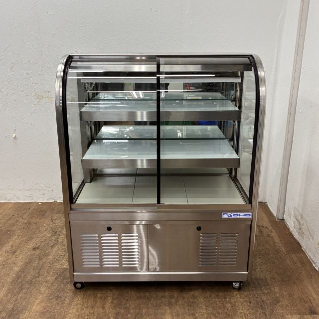 大穂製作所 対面冷蔵ショーケース OHGU-Tk-900FK | 無限堂厨房ネット