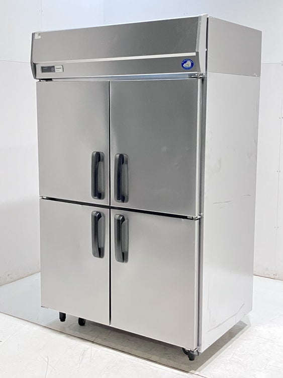パナソニック 縦型冷凍庫 SRF-K1283SA | 無限堂厨房ネットショップ