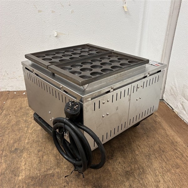 エイシン たこ焼き器(2) TG-2A | 無限堂厨房ネットショップ