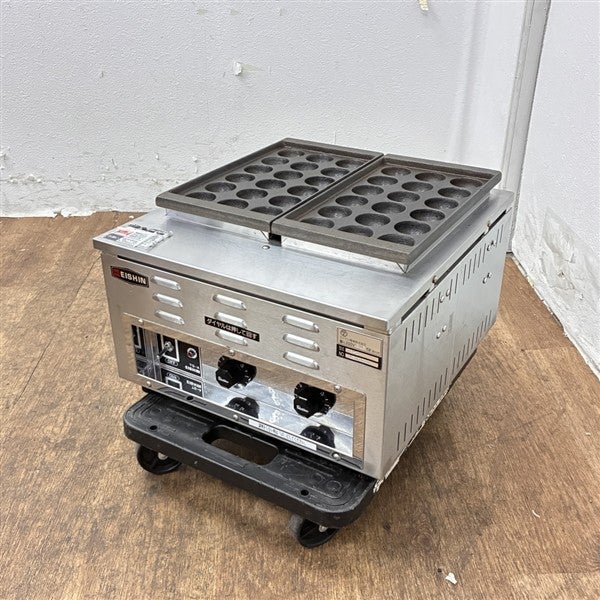 エイシン TG-2A電動たこ焼き器　保証書つき エイシン たこ焼き器(1) TG-2A レビュー | 無限堂厨房ネットショップ
