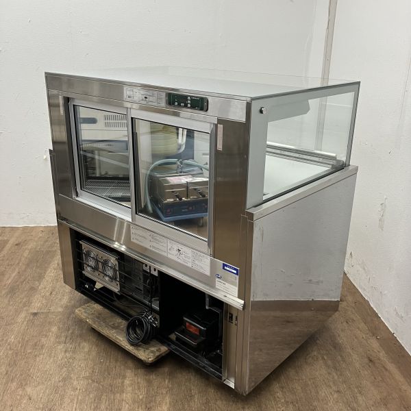 ダイヤ冷ケース 対面クローズ冷蔵ショーケース PDT-17 | 無限堂厨房