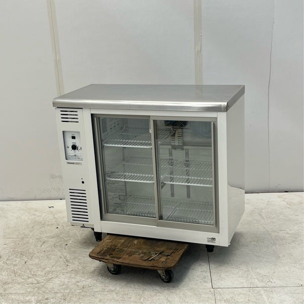 パナソニック テーブル形冷蔵ショーケース SMR-V941NB | 無限堂厨房