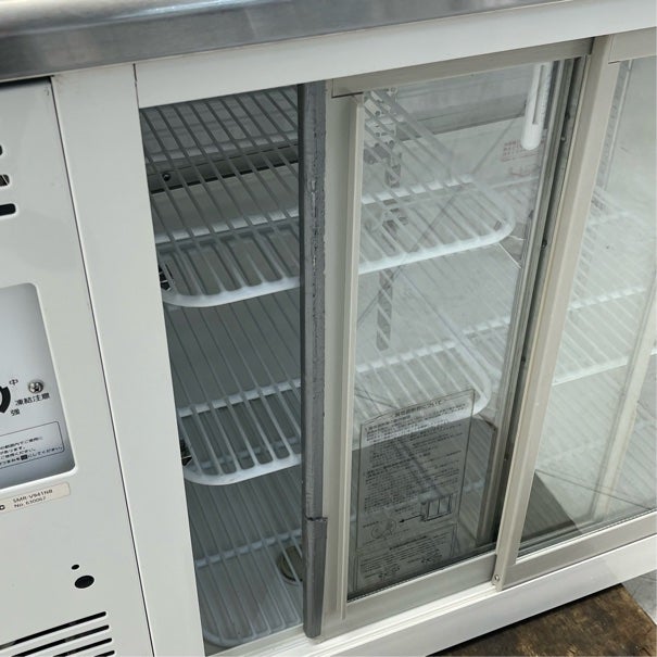 パナソニック テーブル形冷蔵ショーケース SMR-V941NB | 無限堂厨房