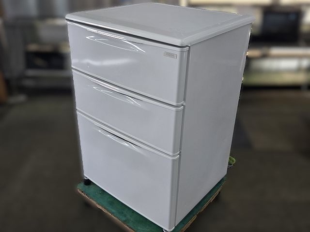 冷凍庫 冷蔵庫　AQUA AQF-12RE アクア 冷凍庫 AQF-12RE(W) | 無限堂厨房ネットショップ