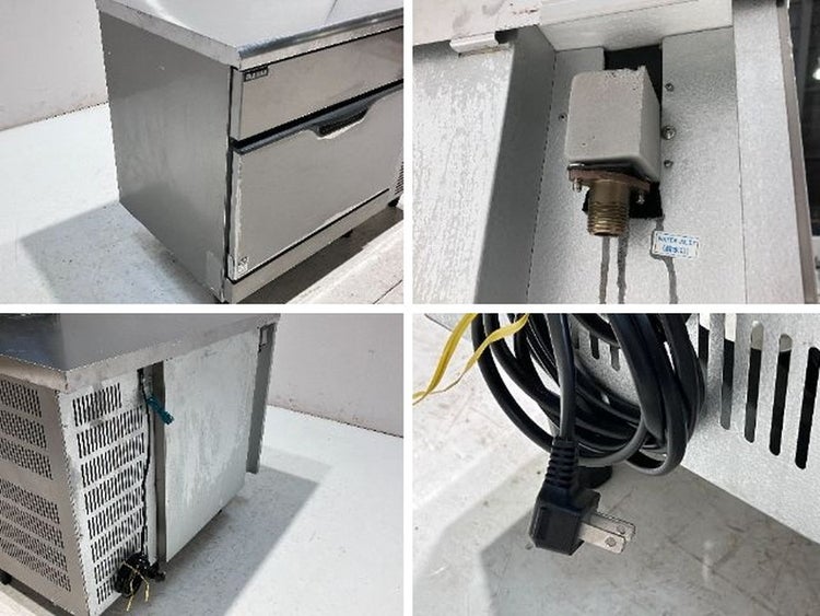 大和冷機 95kg製氷機 DRI-95LMTE ※備考欄必読 | 無限堂厨房ネットショップ