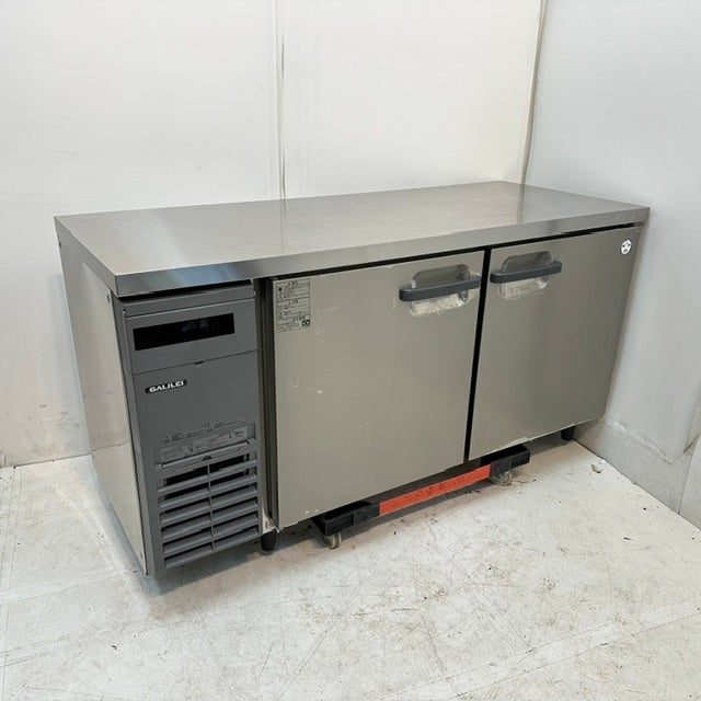 【動確済み】フクシマ 業務用 テーブル形冷凍庫 YRC-152FE1 327L フクシマガリレイ 冷凍コールドテーブル LRC-152FM-F | 無限堂厨房