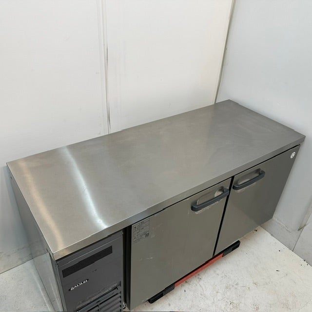フクシマガリレイ 冷凍コールドテーブル LRC-152FM-F | 無限堂厨房