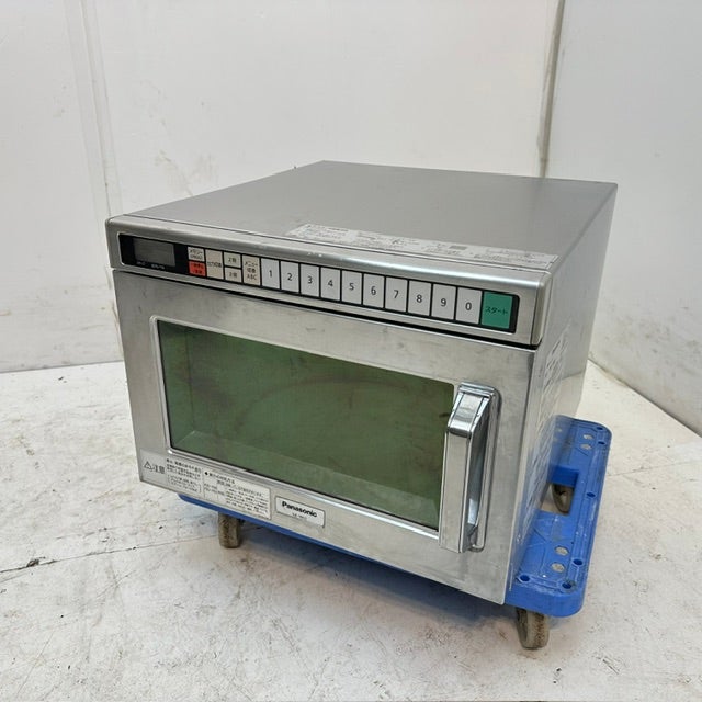 専用　 電子レンジ Panasonic NE-1802 単相200V2019年製 パナソニック 業務用電子レンジ NE-1802 | 無限堂厨房ネットショップ
