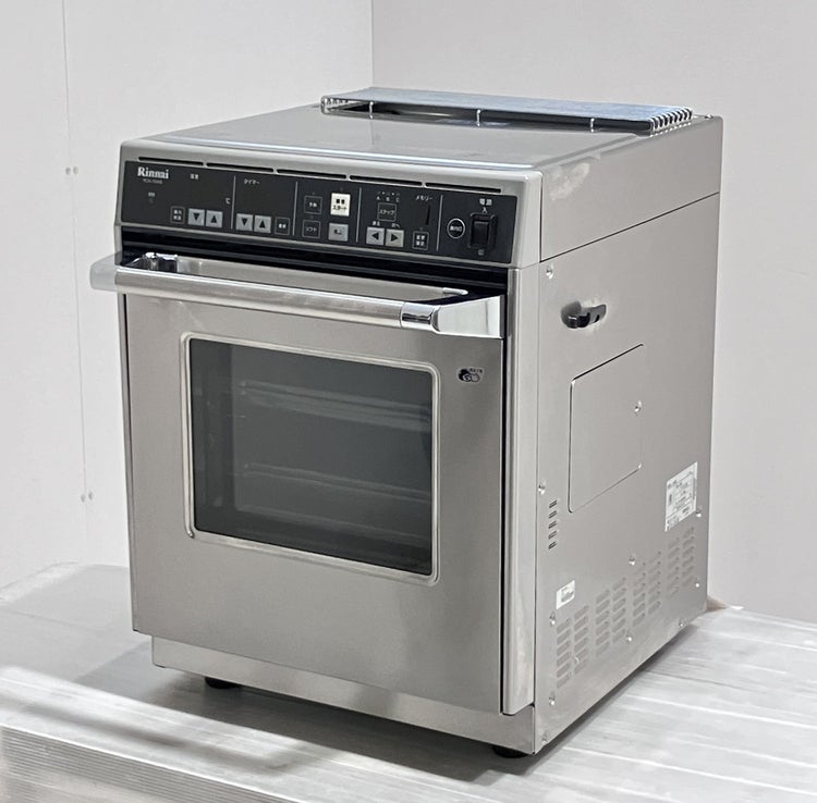 リンナイ ガス高速オーブン RCK-10AS レビュー | 無限堂厨房ネットショップ