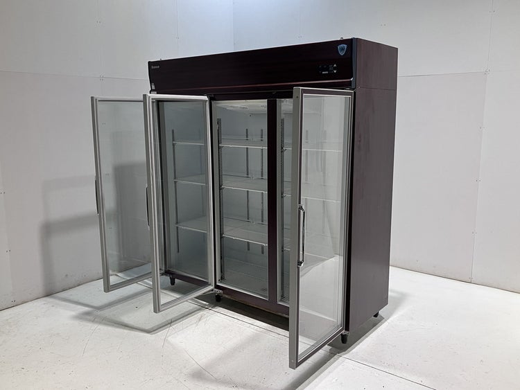 大和冷機 リーチイン冷蔵ショーケース 611YKP-EC | 無限堂厨房ネット