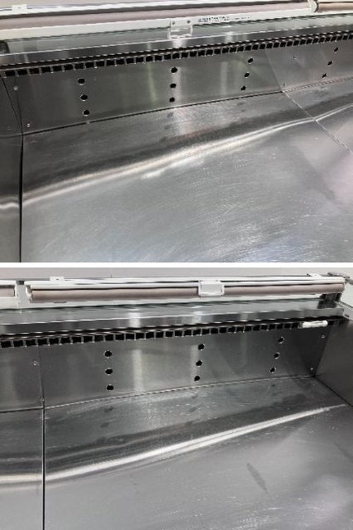 パナソニック 平型オープン冷蔵ショーケース TEM-967SKS4 | 無限堂厨房