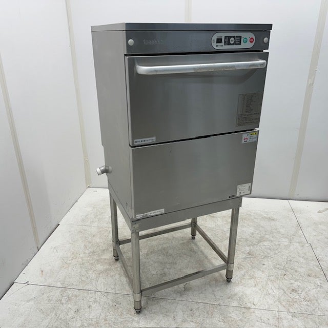 タニコー 架台付 食器洗浄機・アンダーカウンタータイプ TDWC-405UE3