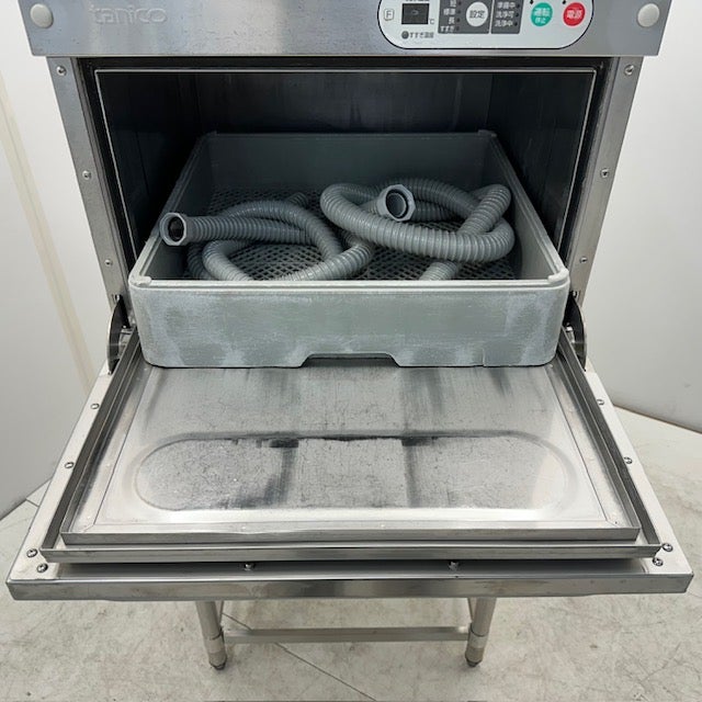 タニコー 架台付 食器洗浄機・アンダーカウンタータイプ TDWC-405UE3