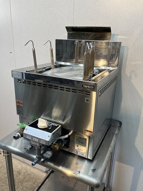 タニコー 卓上ガスゆで麺機 TCU-4445X | 無限堂厨房ネットショップ