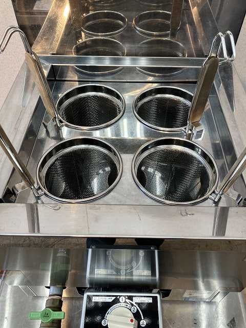 タニコー 卓上ガスゆで麺機 TCU-4445X | 無限堂厨房ネットショップ