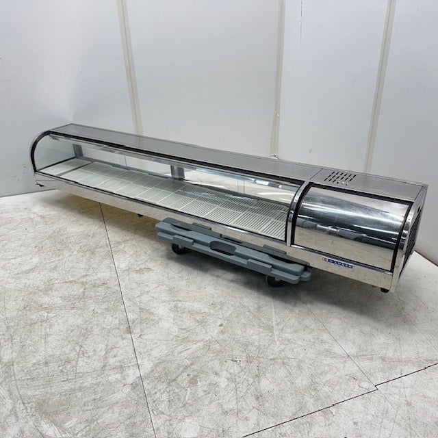 大穂製作所 冷蔵ネタケース OH丸型-NMa-1800R | 無限堂厨房ネットショップ