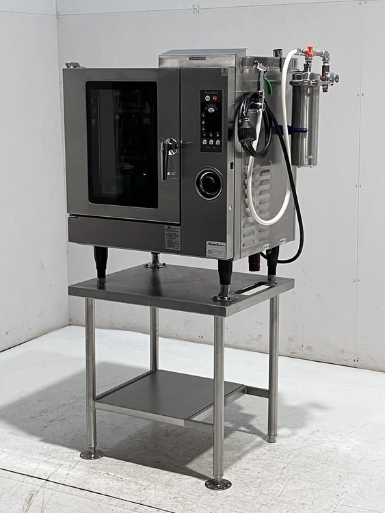 【引取り】コメットカトウ　電気式スチームコンベクションオーブン CSI-E5 コメットカトウ 電気スチームコンベクションオーブン(架台付き) CSI3A