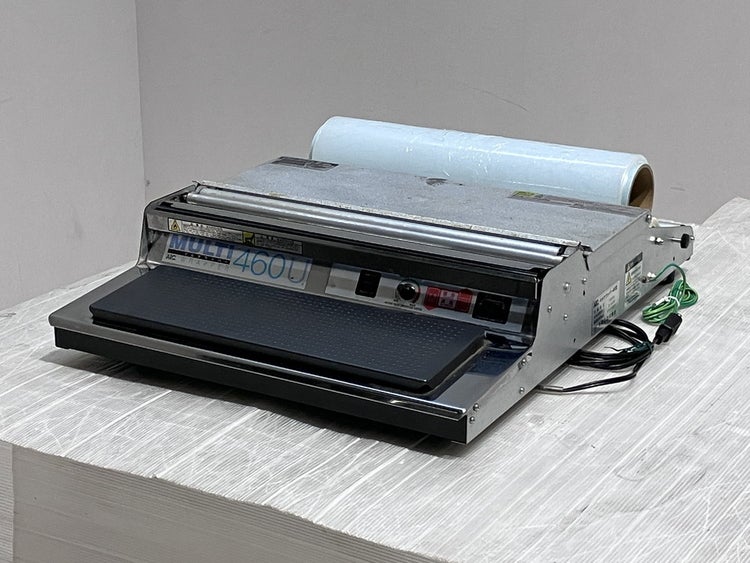 ARC 食品用ラップフィルム包装機 MULTI460U(マルチラッパー460型