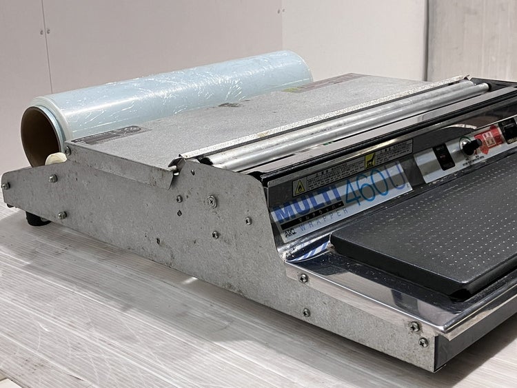 ARC 食品用ラップフィルム包装機 MULTI460U(マルチラッパー460型