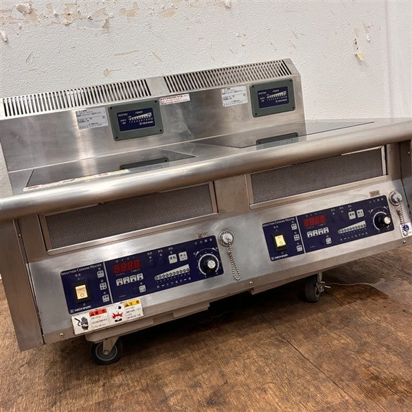☆地域限定送料無料☆ ニチワ　IH 調理器　2口　MIR-1055T-N ニチワ 卓上IH調理器 MIR-1055TA | 無限堂厨房ネットショップ