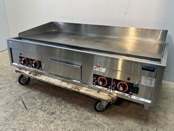マルゼン　電気グリドル　鉄板焼き　MEG-126 マルゼン 卓上電気グリドル MEG-126 | 無限堂厨房ネットショップ