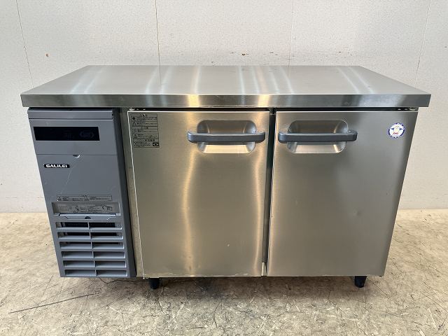 フクシマガリレイ 冷蔵コールドテーブル LRC-120RM | 無限堂厨房ネット