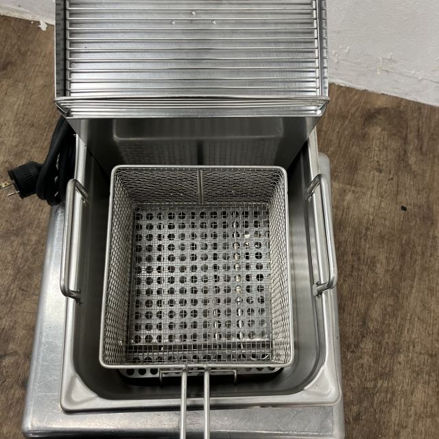 ホシザキ 卓上電気フライヤー FL-8TB | 無限堂厨房ネットショップ
