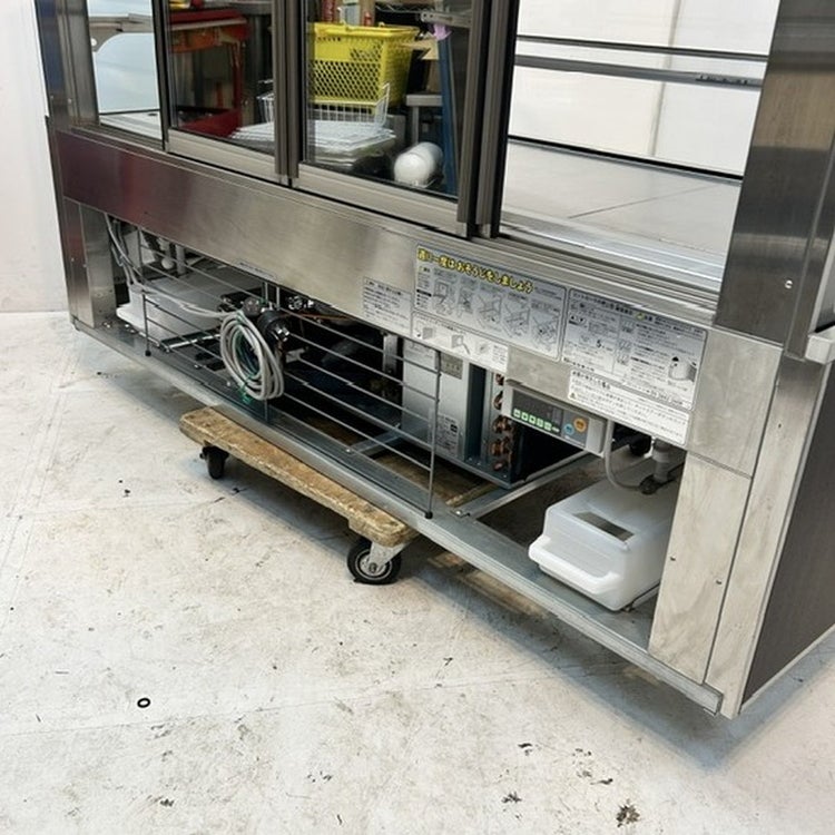 保坂製作所 対面冷蔵ショーケース | 無限堂厨房ネットショップ