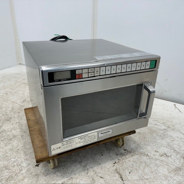 パナソニック 業務用電子レンジ NE-1801 | 無限堂厨房ネットショップ
