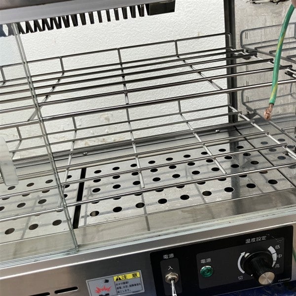 タニコー ホットショーケース SCT-490ESS | 無限堂厨房ネットショップ