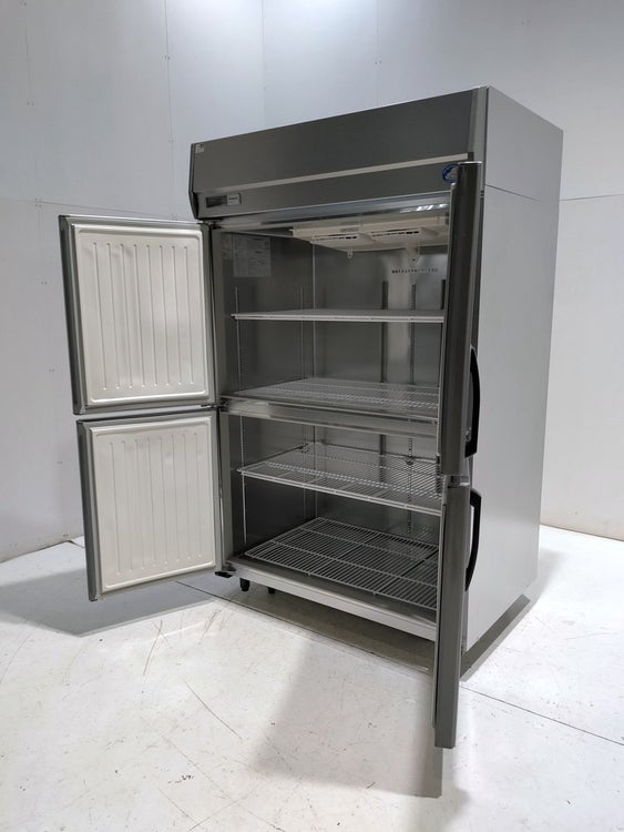 パナソニック 縦型冷凍庫 SRF-K1283SB | 無限堂厨房ネットショップ