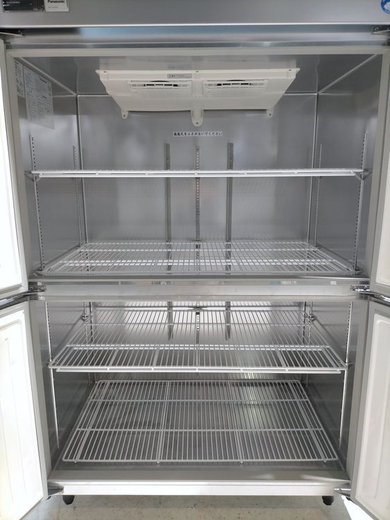 パナソニック　縦型冷凍庫　２０２１年製　飲食店　２００V　SRF-K783B パナソニック 縦型冷凍庫 SRF-K1283SB | 無限堂厨房ネットショップ