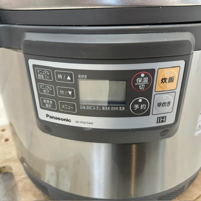 パナソニック IH炊飯器 SR-PGC54A | 無限堂厨房ネットショップ