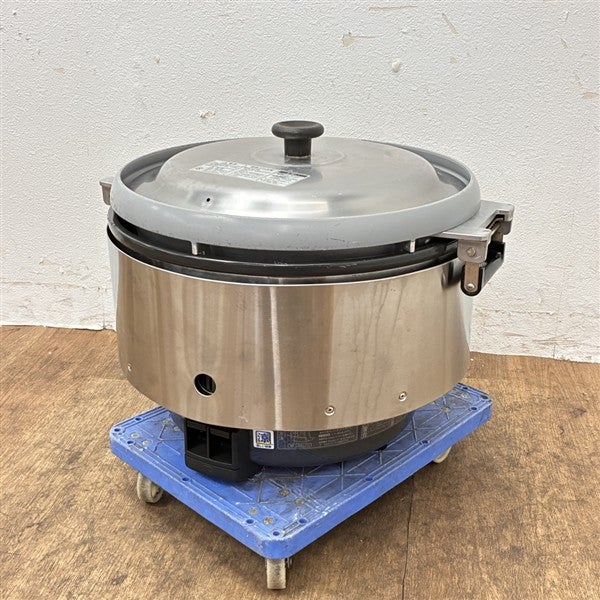 リンナイ ガス炊飯器 RR-S500CF レビュー | 無限堂厨房ネットショップ
