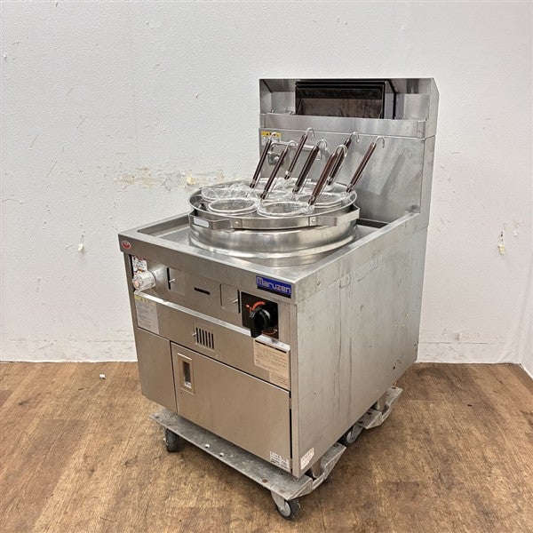 マルゼン ゆで麺機 MR-15M | 無限堂厨房ネットショップ