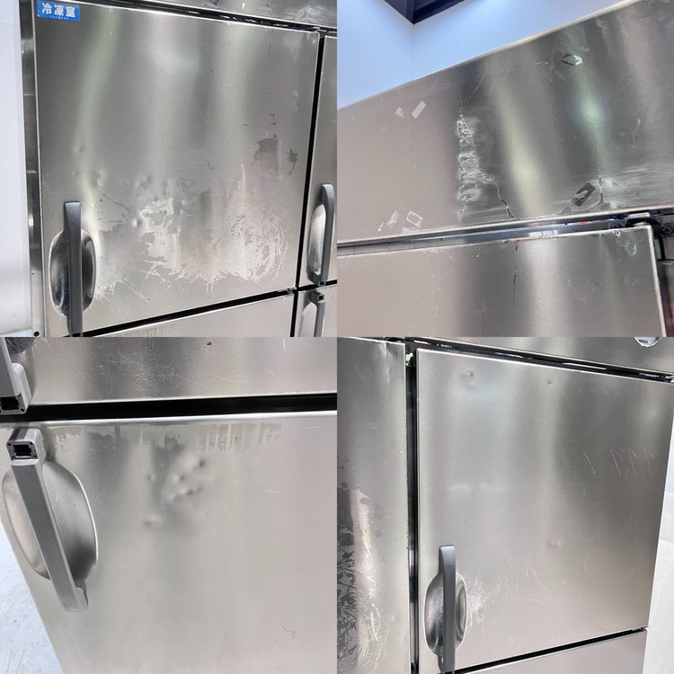 大和冷機 縦型冷凍冷蔵庫 523S1-4-EC | 無限堂厨房ネットショップ