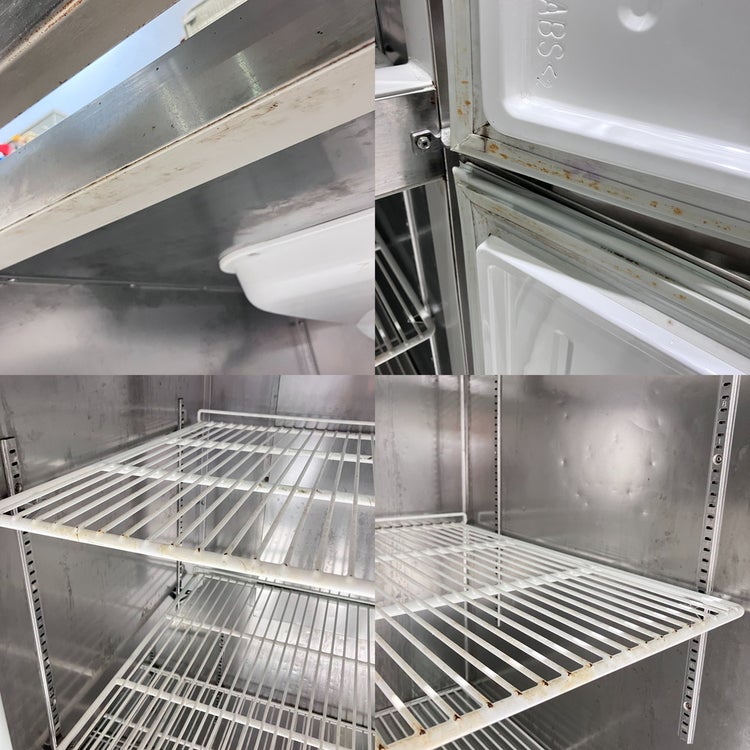 大和冷機 縦型冷凍冷蔵庫 523S1-4-EC | 無限堂厨房ネットショップ